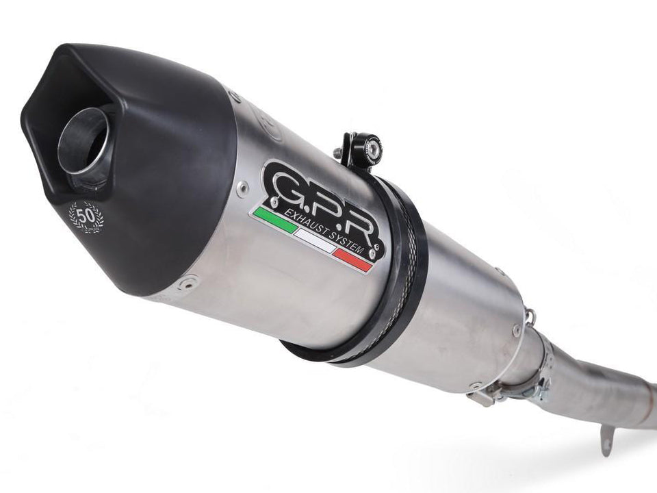 GPR Ducati Hypermotard 796 Full Exhaust System "GPE Anniversary Titanium" (EU homologated)