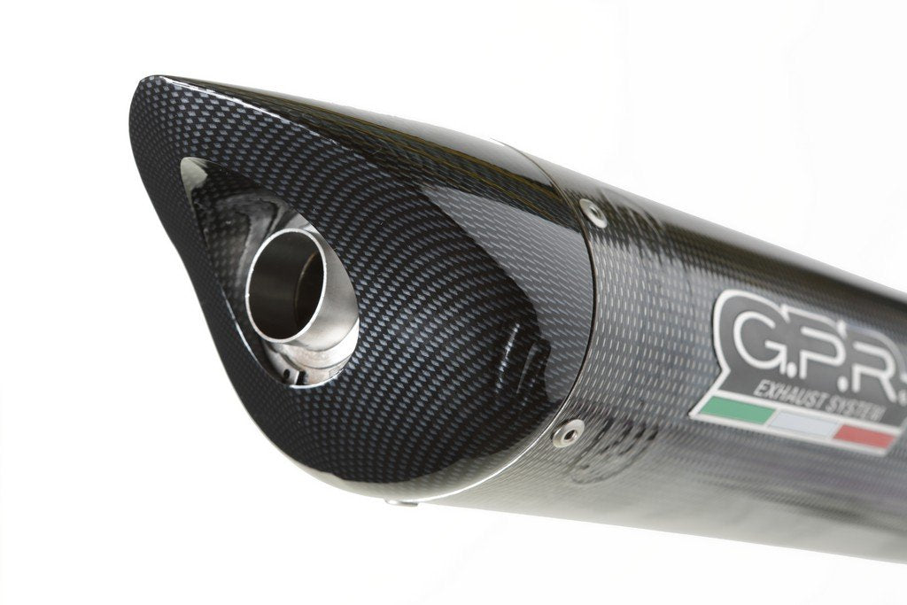 GPR Ducati Multistrada 1100 Dual Slip-on Exhaust "Tiburon Poppy" (EU homologated)