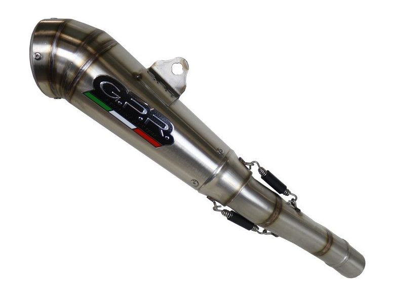 GPR Ducati Hypermotard 939 Slip-on Exhaust "Powercone Evo 4" (EU homologated)