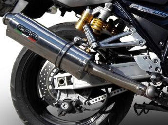 GPR Yamaha XJR1300 (07/14) Slip-on Exhaust "Trioval" (EU homologated)