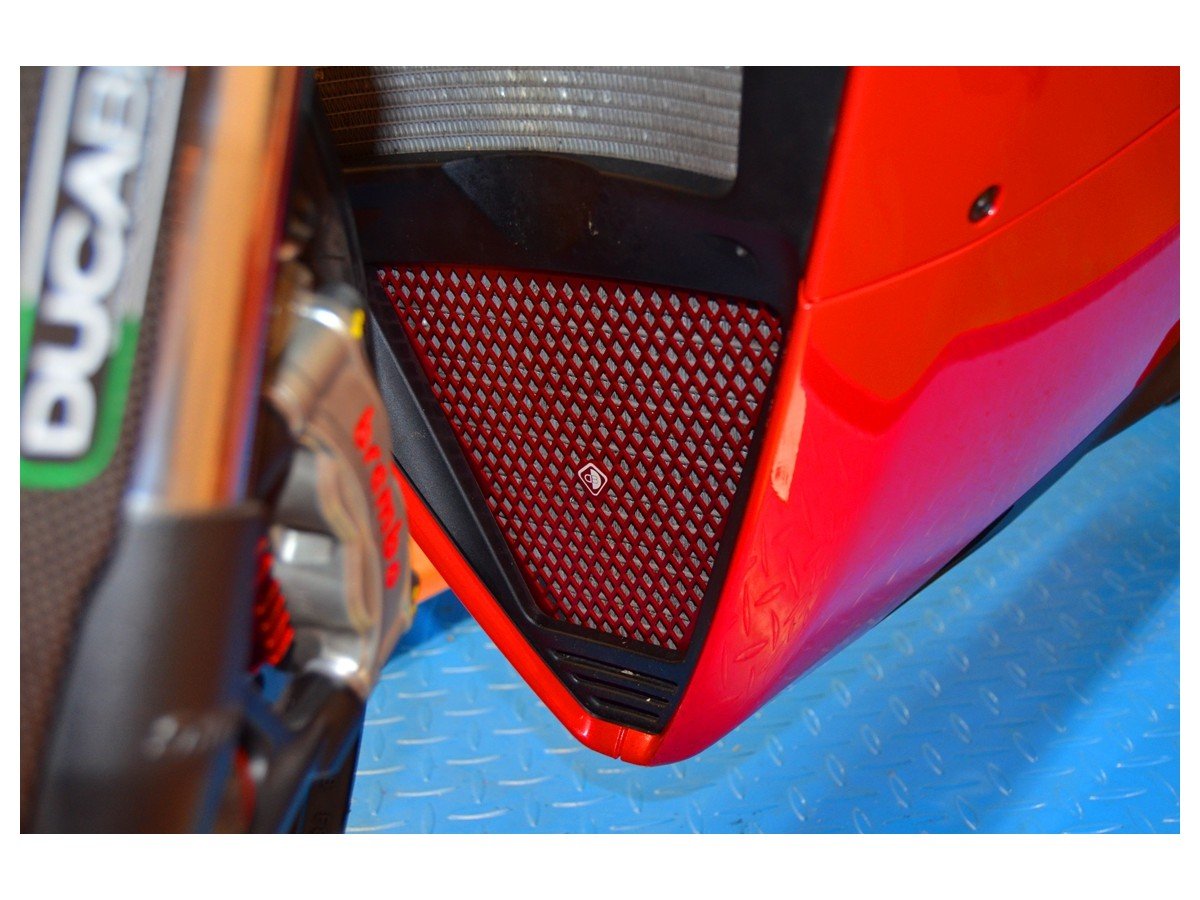 GR08 - DUCABIKE Ducati Panigale V4 Radiator Guard