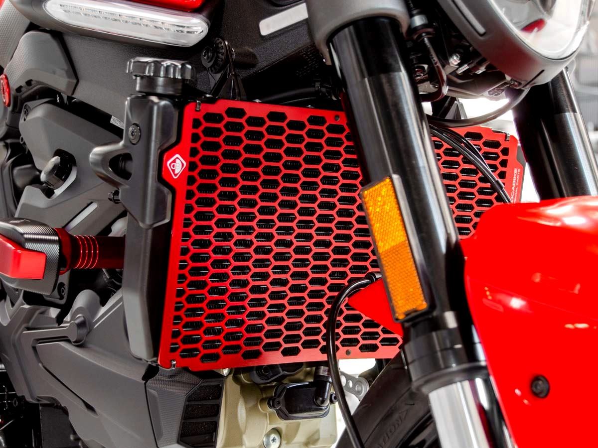 GR11 - DUCABIKE Ducati Monster 950 (2021+) Water Radiator Guard