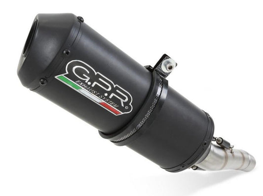 GPR BMW R1200R (11/14) Slip-on Exhaust "Ghisa" (EU homologated)