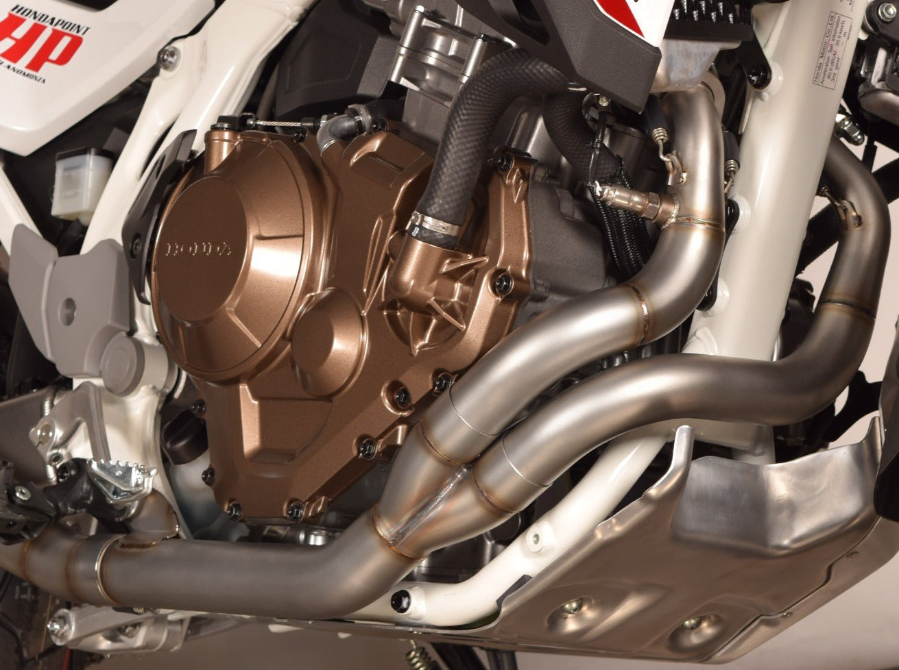 SPARK GHO8501 Honda CRF1100L Africa Twin (2020+) Exhaust Сollector (racing) – Accessories in the 2WheelsHero Motorcycle Aftermarket Accessories and Parts Online Shop