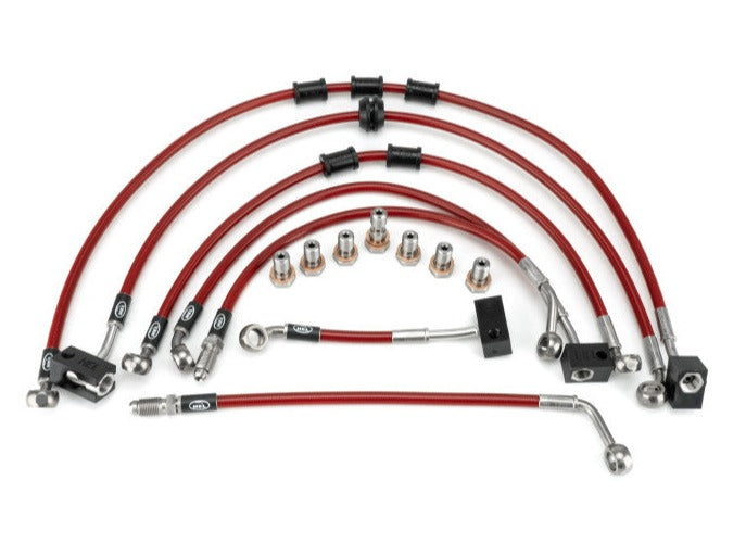 HEL PERFORMANCE HBF4026 Kawasaki Z900 ABS (20/22) Flexible Braided Brake Lines Kit (ABS replacement) – Accessories in the 2WheelsHero Motorcycle Aftermarket Accessories and Parts Online Shop