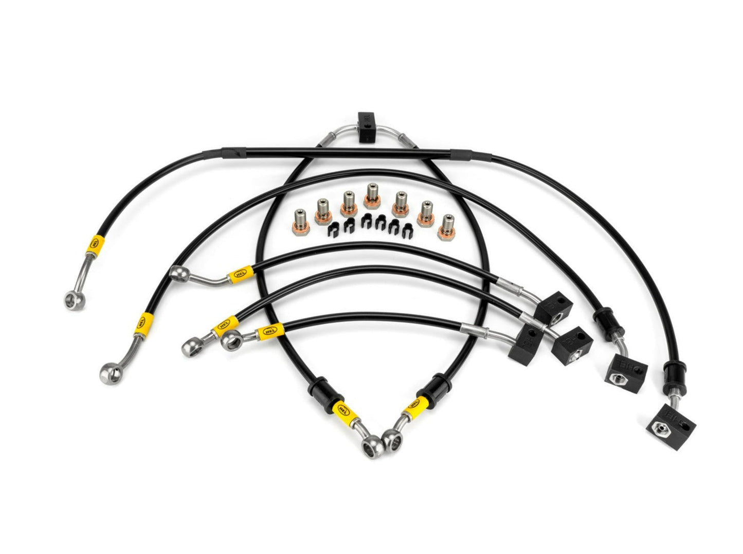 HEL PERFORMANCE HBF9639 Yamaha MT-10 ABS / SP (16/21) Flexible Braided Brake Lines Kit (ABS replacement) – Accessories in the 2WheelsHero Motorcycle Aftermarket Accessories and Parts Online Shop