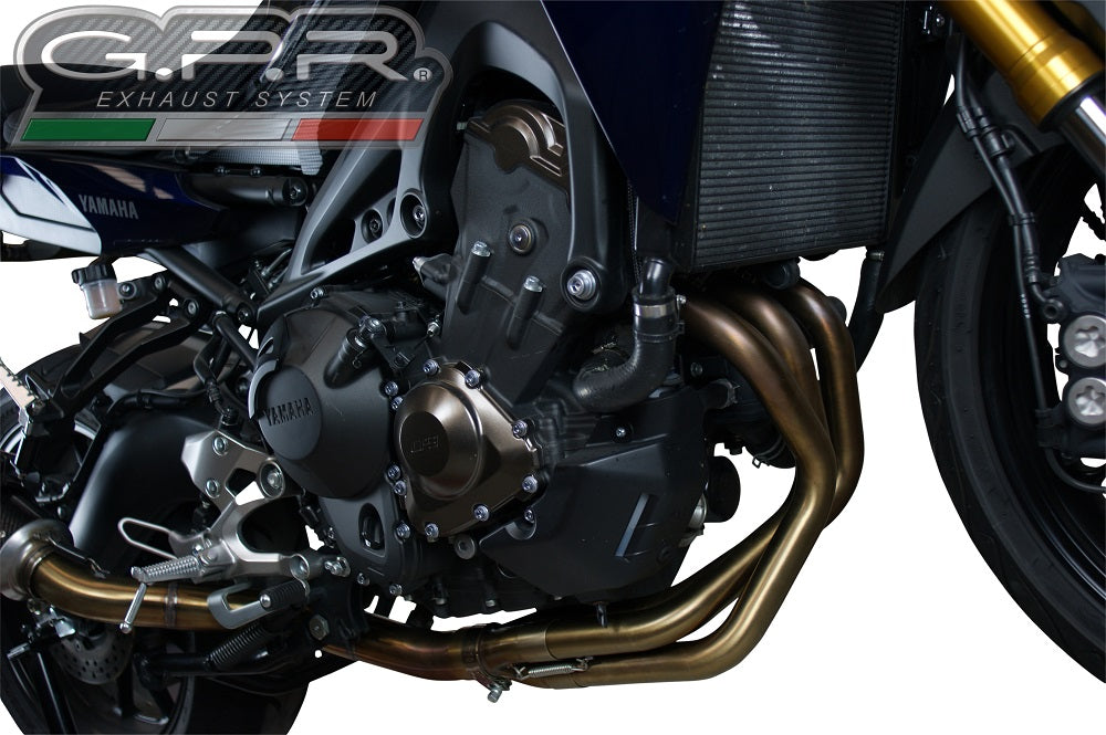 GPR Yamaha Tracer 900 (18/20) Full Exhaust System "M3 Inox" (EU homologated)