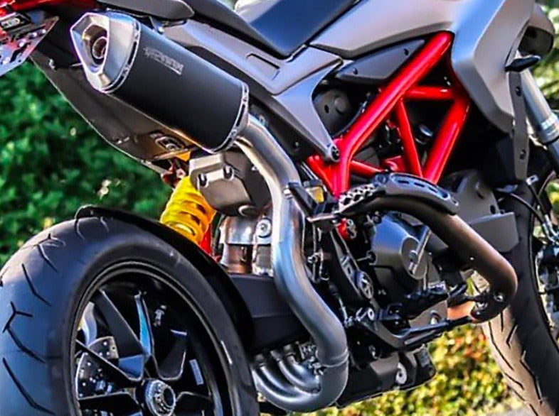 SPARK GDU1805 Ducati Hypermotard 821 (13/15) High Position Exhaust System "Force" (EU homologated) – Accessories in the 2WheelsHero Motorcycle Aftermarket Accessories and Parts Online Shop