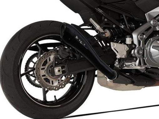 HP CORSE Kawasaki Z900 (17/19) Slip-on Exhaust "Hydroform Black" (EU homologated)