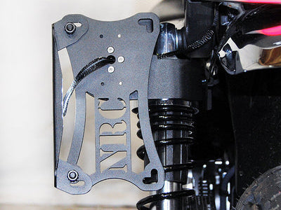 NEW RAGE CYCLES Honda Monkey Side Mount License Plate