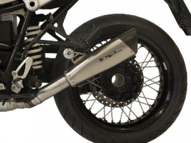 HP CORSE BMW R nineT Slip-on Exhaust "Evoxtreme Satin Single Low" (EU homologated)