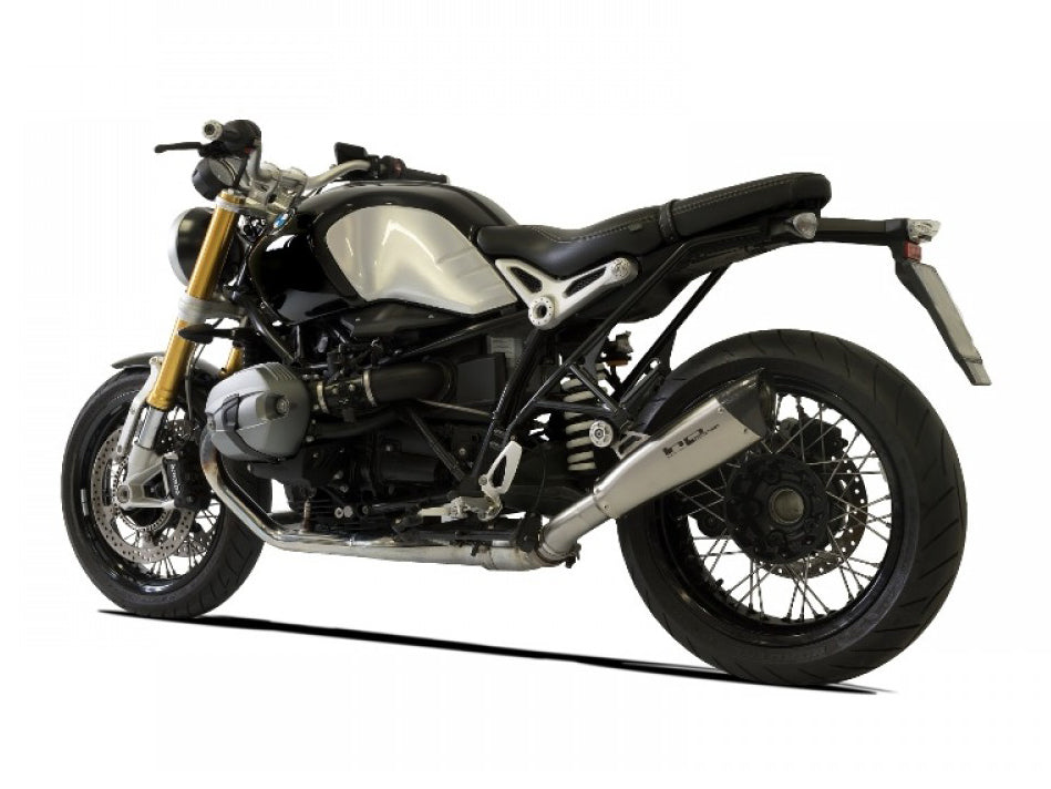 HP CORSE BMW R nineT Slip-on Exhaust "Evoxtreme Satin Single Low" (EU homologated)