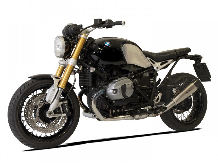 HP CORSE BMW R nineT Slip-on Exhaust "Evoxtreme Satin Single Low" (EU homologated)