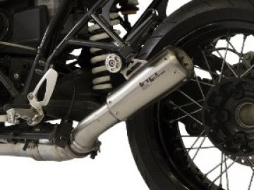 HP CORSE BMW R nineT Slip-on Exhaust "GP-07 Satin Single Low" (EU homologated)