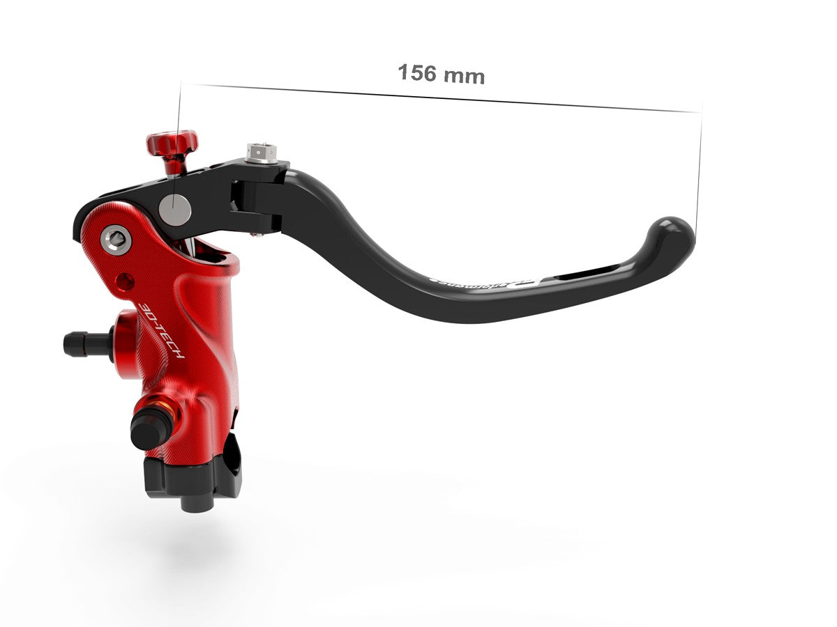 HPB - PERFORMANCE TECHNOLOGY Universal Brake Radial Master Cylinder "3D-Tech"