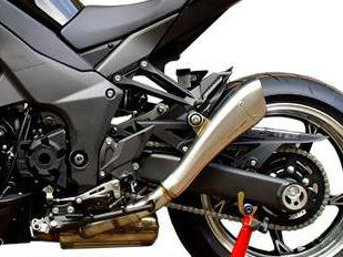 HP CORSE Kawasaki Ninja 1000 / Z1000 Dual Slip-on Exhaust "Hydroform Satin" (EU homologated)