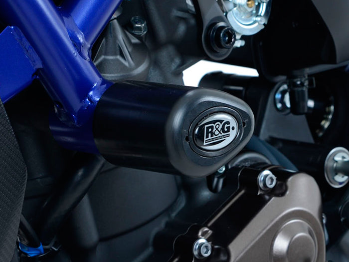 CP0365 - R&G RACING Yamaha MT-07 / FZ-07 / Tracer 700 / XSR700 Frame Crash Protection Sliders "Aero" – Accessories in the 2WheelsHero Motorcycle Aftermarket Accessories and Parts Online Shop