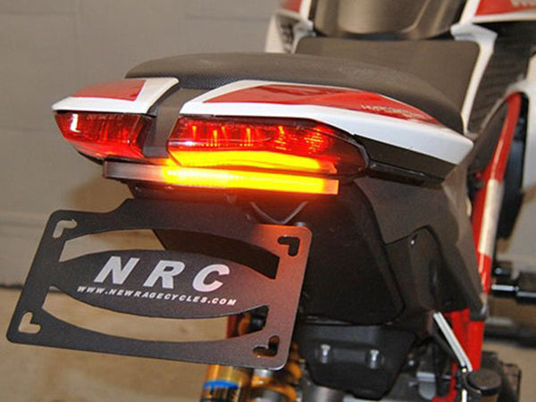 NEW RAGE CYCLES Ducati Hypermotard 939/821 LED Tail Tidy Fender Eliminator