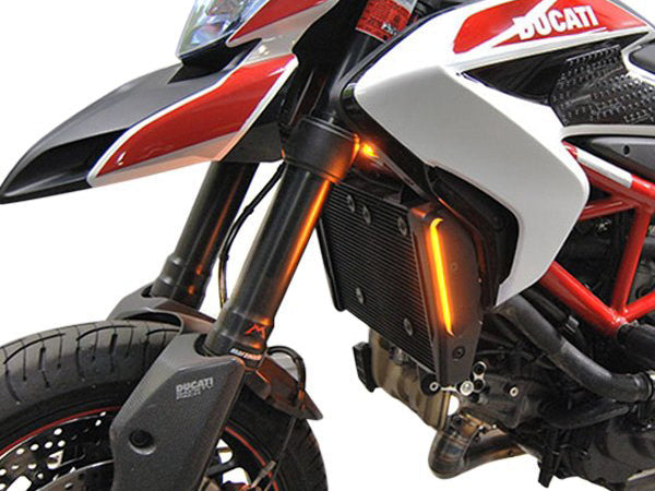 NEW RAGE CYCLES Ducati Hypermotard 939/821 Front LED Turn Signals