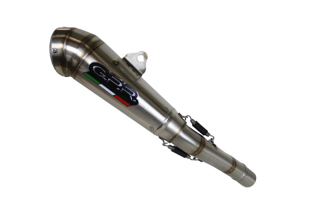 GPR BMW R1200GS (04/09) Slip-on Exhaust "Powercone Evo 4" (EU homologated)