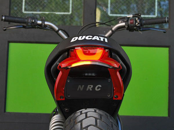 NEW RAGE CYCLES Ducati Scrambler 800 LED Tail Tidy Fender Eliminator