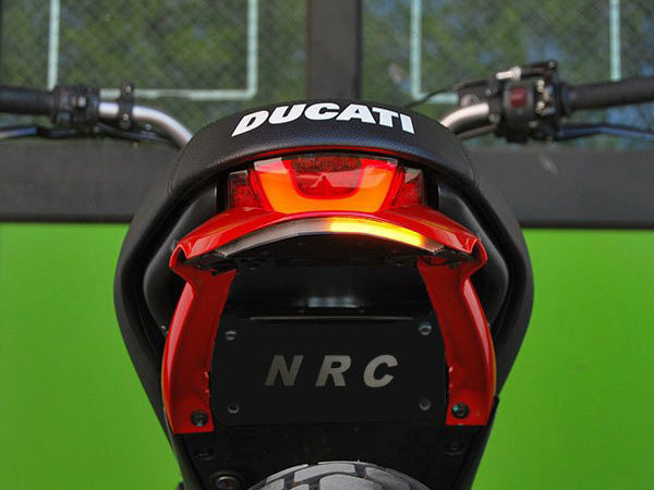 NEW RAGE CYCLES Ducati Scrambler 800 LED Tail Tidy Fender Eliminator