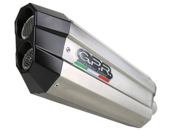 GPR BMW R1150RT Slip-on Exhaust "Sonic Inox" (EU homologated)