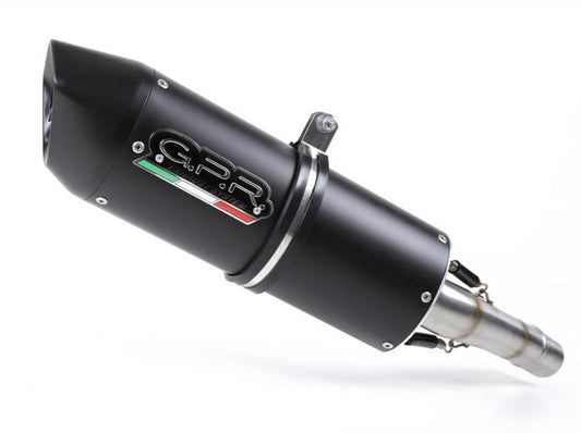 GPR BMW S1000XR (18/19) Full Exhaust System "Furore Nero" (racing)