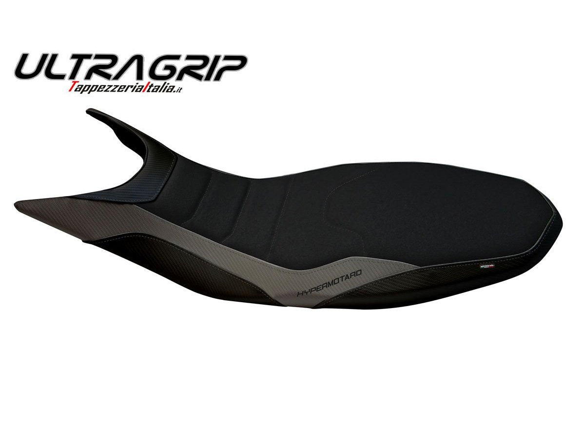 TAPPEZZERIA ITALIA Ducati Hypermotard 821/939 Ultragrip Seat Cover "Megara 1"