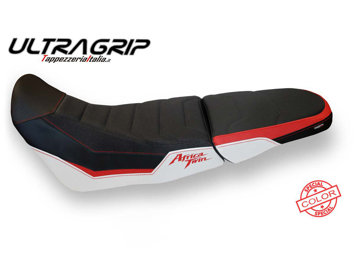 TAPPEZZERIA ITALIA Honda CRF1000L Africa Twin Adventure Sports (18/19) Ultragrip Seat Cover "Ufa Special Color"