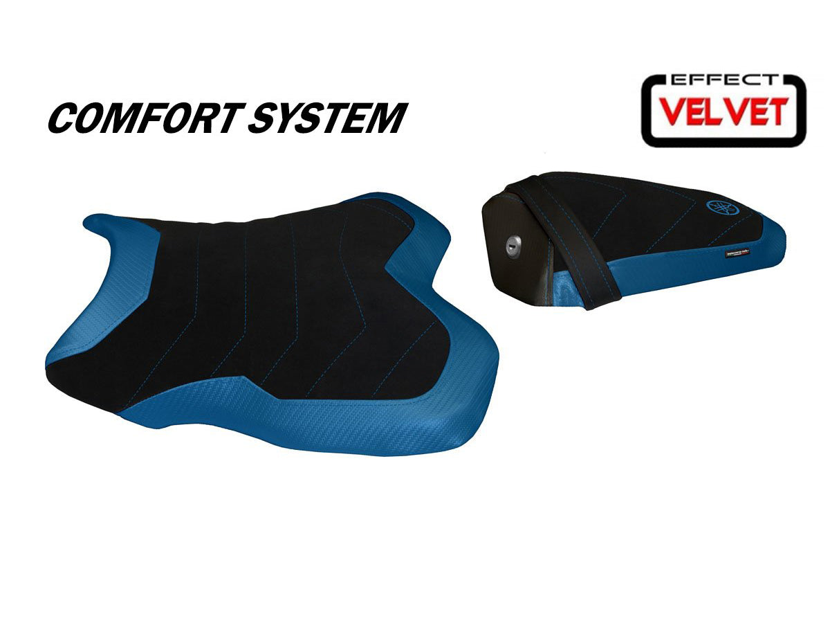 TAPPEZZERIA ITALIA Yamaha YZF-R1 (2015+) Comfort Seat Cover "Cordova 1 Velvet"