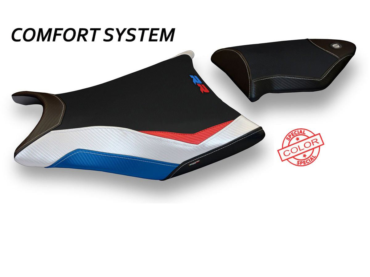 TAPPEZZERIA ITALIA BMW S1000RR (09/11) Comfort Seat Cover "Essen Special Color Comfort System"