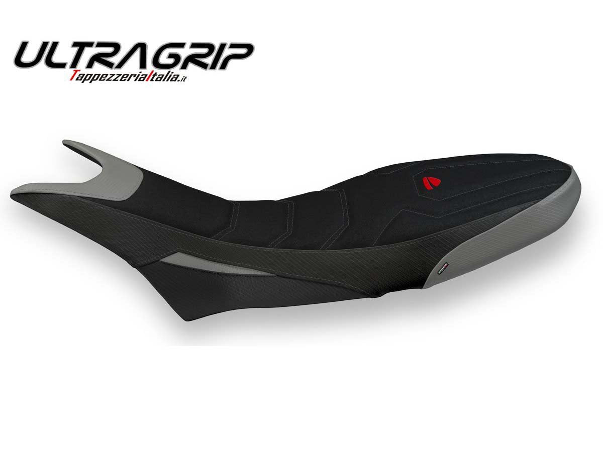 TAPPEZZERIA ITALIA Ducati Hypermotard 950 Ultragrip Seat Cover "Luna 1"