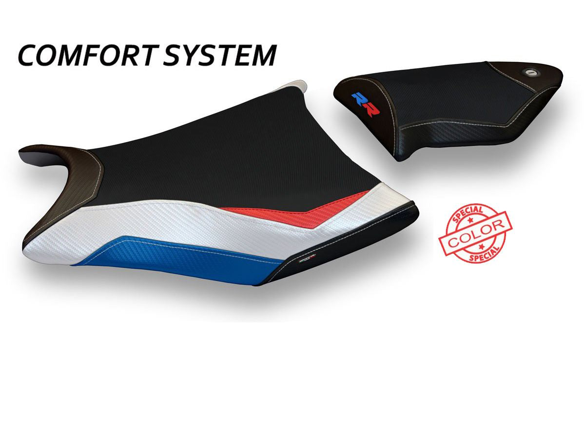 TAPPEZZERIA ITALIA BMW S1000RR (09/11) Comfort Seat Cover "Essen Special Color Comfort System"