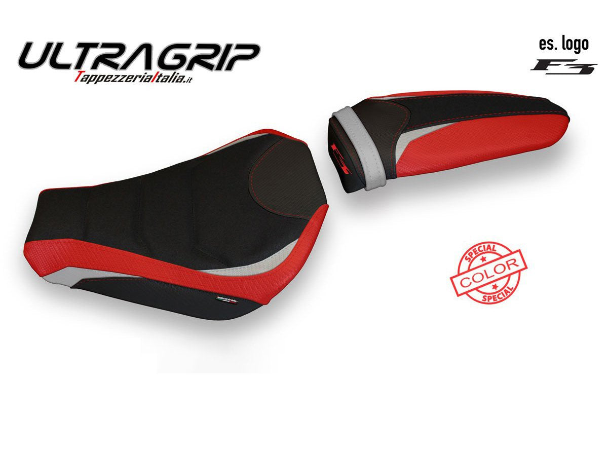 TAPPEZZERIA ITALIA MV Agusta F3 Ultragrip Seat Cover "Savar Special Color"