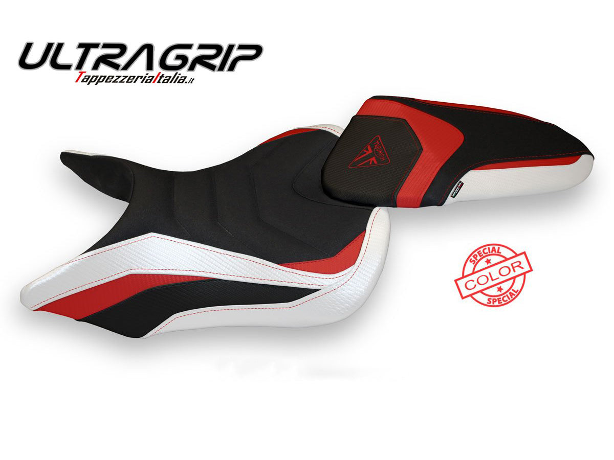 TAPPEZZERIA ITALIA Triumph Speed Triple / S / RS (16/20) Ultragrip Seat Cover "Resia Special Color"