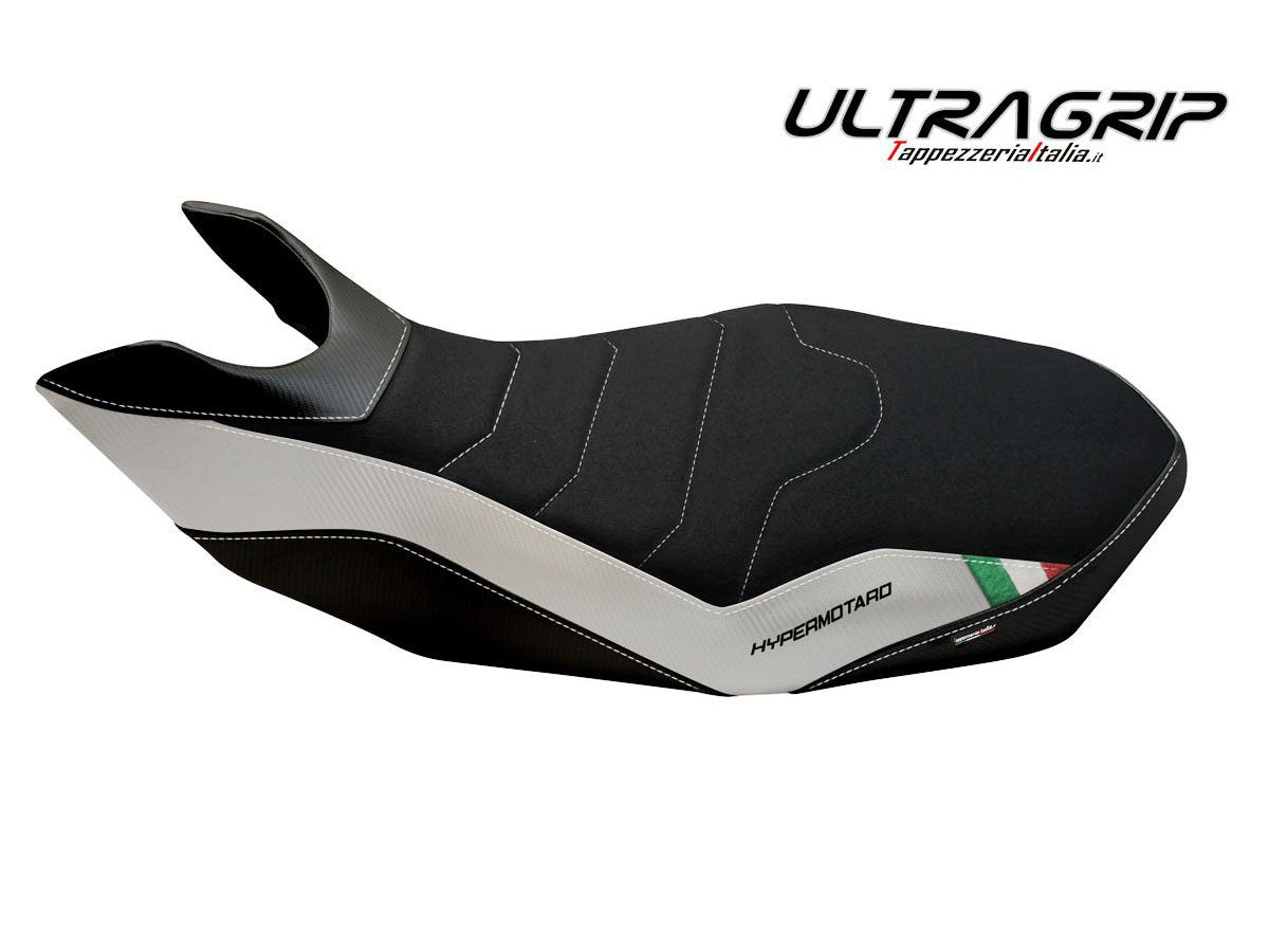 TAPPEZZERIA ITALIA Ducati Hypermotard 796/1100 Ultragrip Seat Cover "Ribe 2"