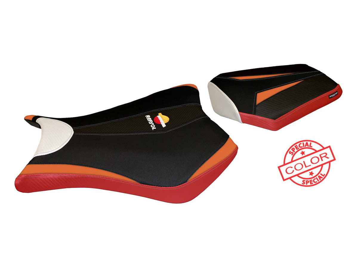 TAPPEZZERIA ITALIA Honda CBR1000RR (08/11) Seat Cover "Grove Special Color Repsol"