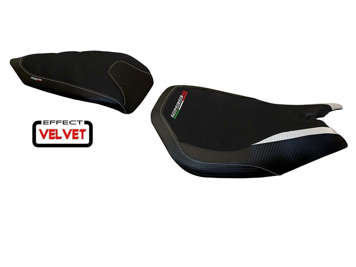 TAPPEZZERIA ITALIA Ducati Panigale 1299 Velvet Seat Cover "Sion"