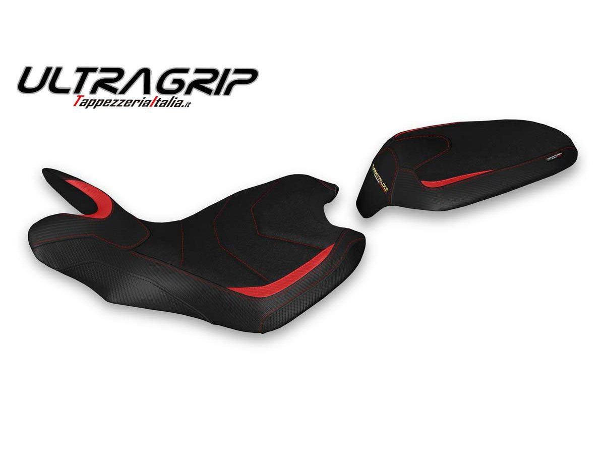 TAPPEZZERIA ITALIA MV Agusta Turismo Veloce (14/20) Ultragrip Seat Cover "Zuata"