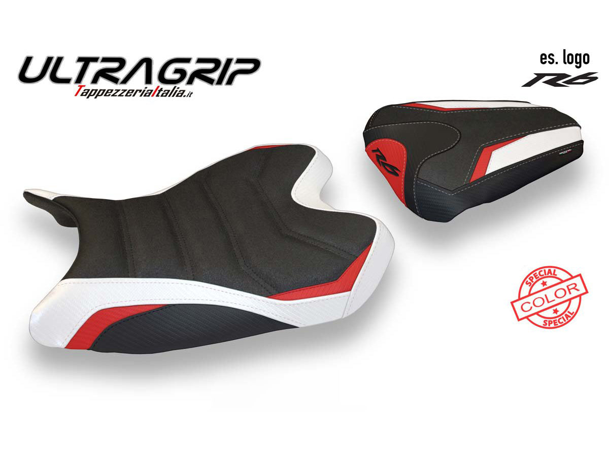 TAPPEZZERIA ITALIA Yamaha YZF-R6 (08/16) Ultragrip Seat Cover "Bardi Special Color"