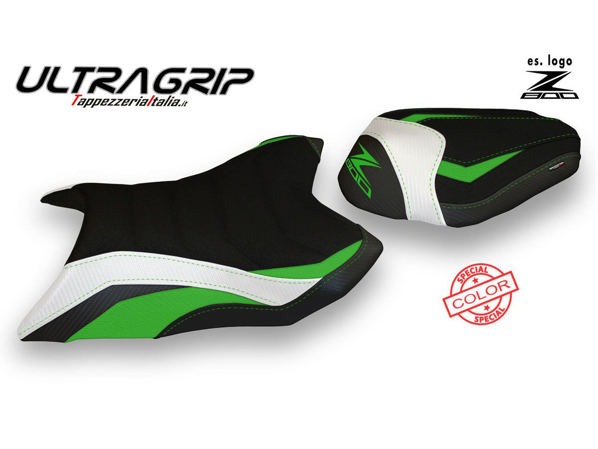 TAPPEZZERIA ITALIA Kawasaki Z800 (13/16) Ultragrip Seat Cover "Corizza Special Color"