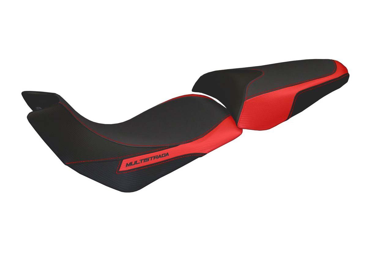 TAPPEZZERIA ITALIA Ducati Multistrada 1260 / 1200 (15/20) Seat Cover "Trinacria"