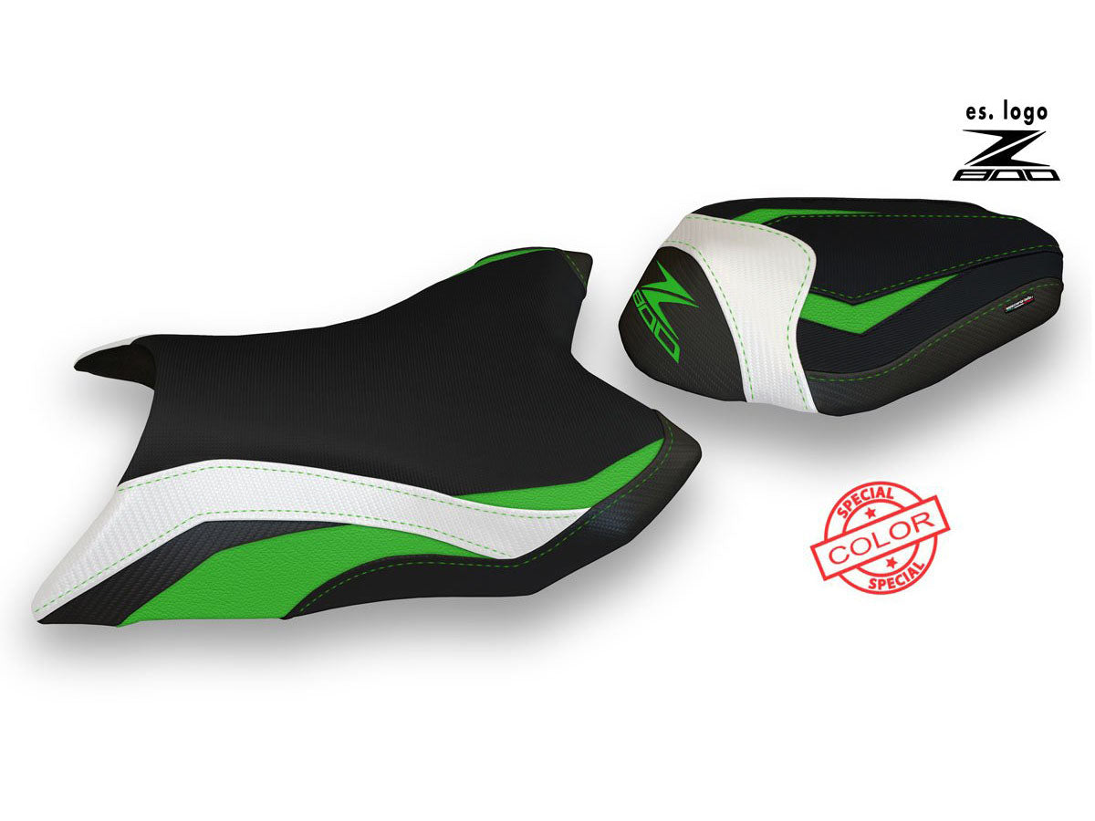 TAPPEZZERIA ITALIA Kawasaki Z800 (13/16) Seat Cover "Mumbai Special Color"