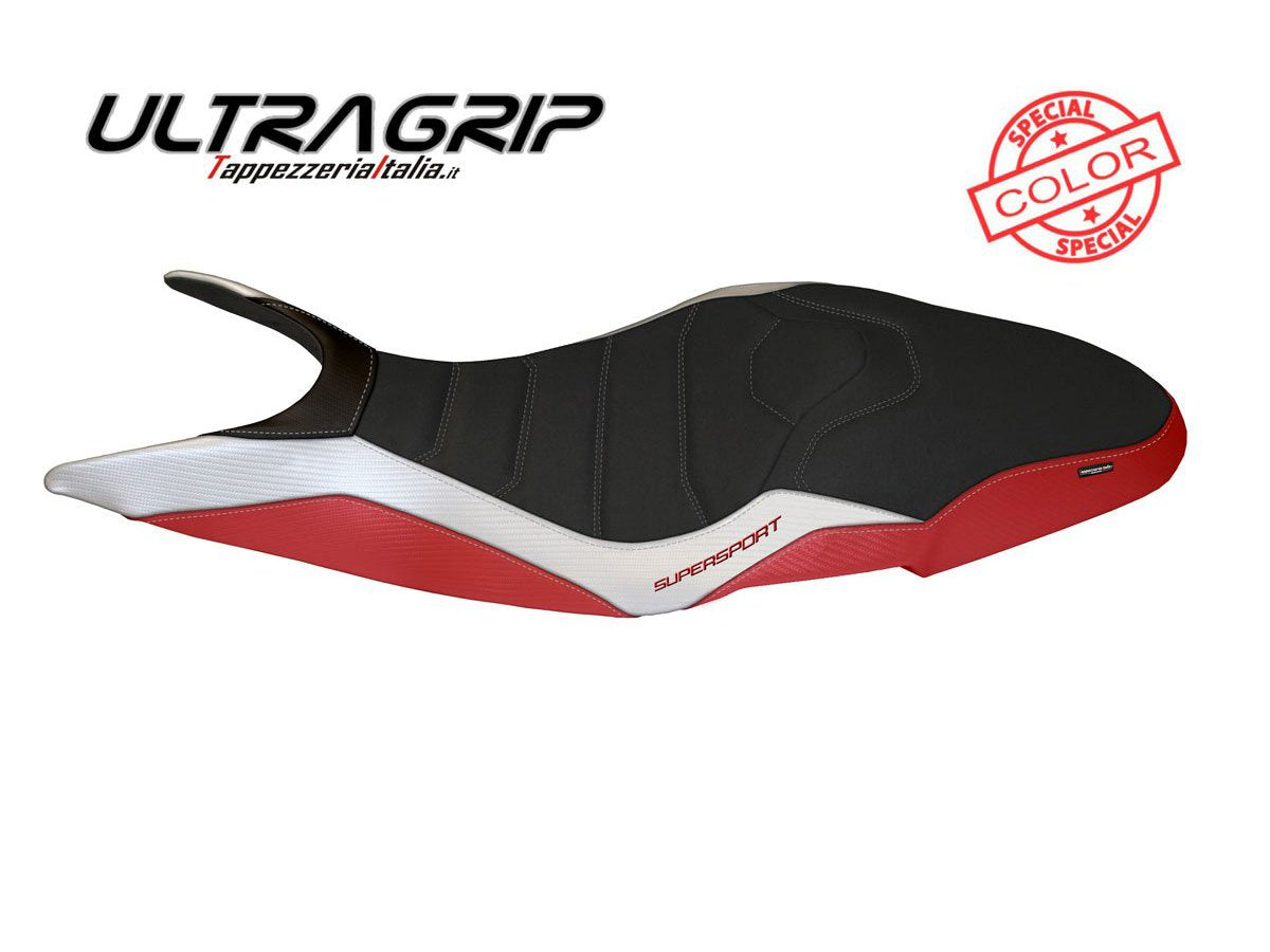 TAPPEZZERIA ITALIA Ducati Supersport 950 / 939 (2017+) Ultragrip Seat Cover "Pistoia Special Color"