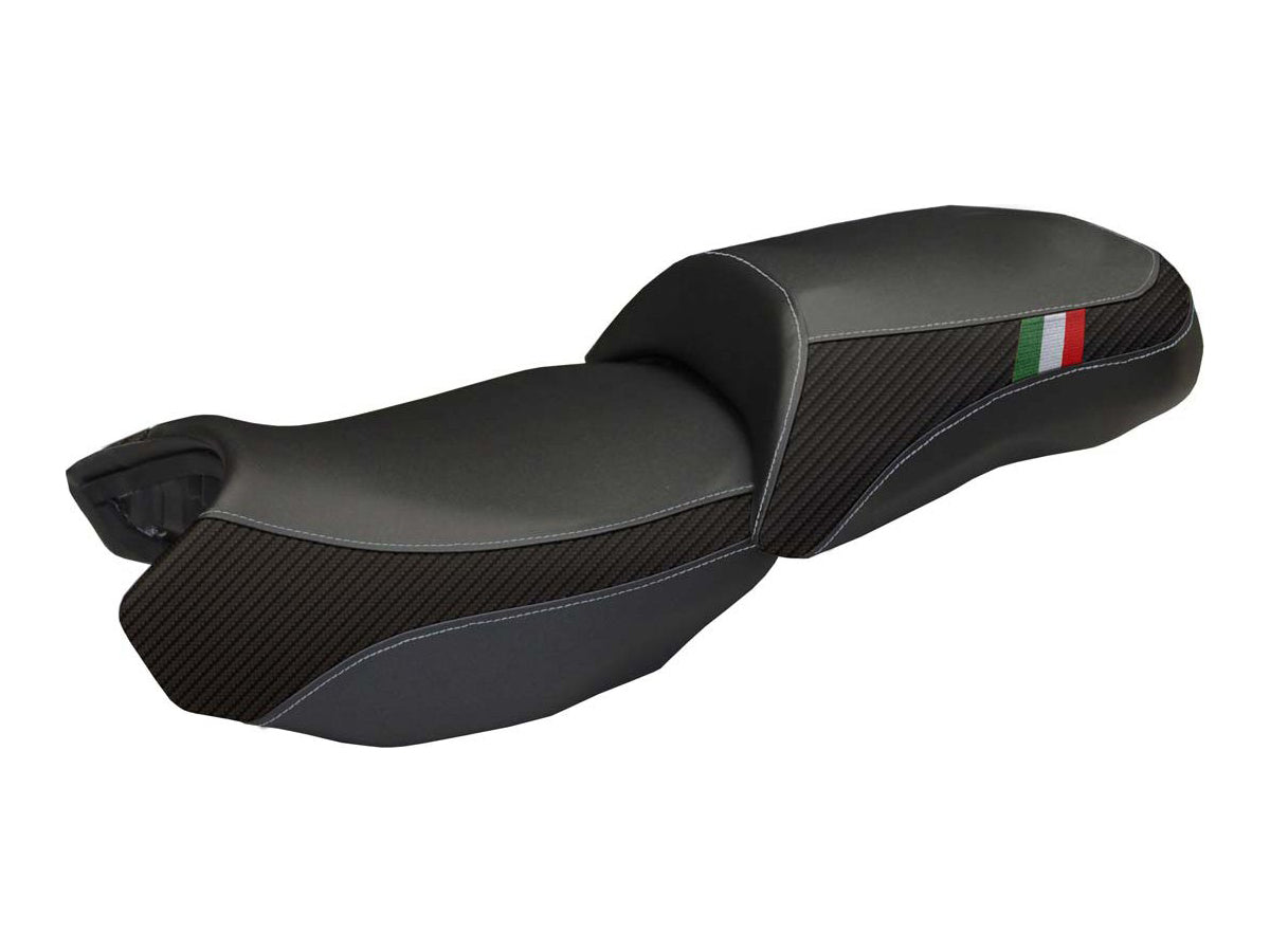 TAPPEZZERIA ITALIA BMW R1200GS (13/18) Seat Cover "Ortigia Tricolore"