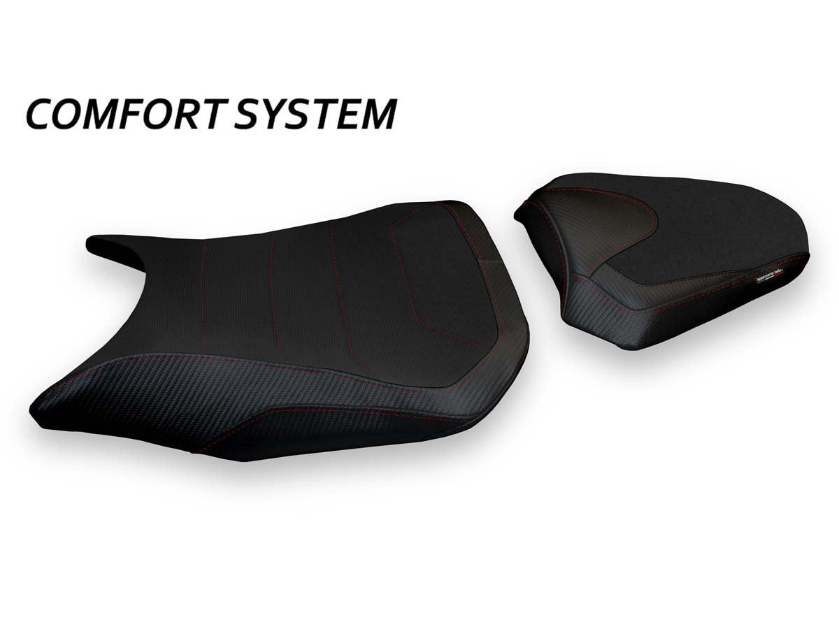 TAPPEZZERIA ITALIA Honda CBR500R (2016+) Comfort Seat Cover "Diamante 2"