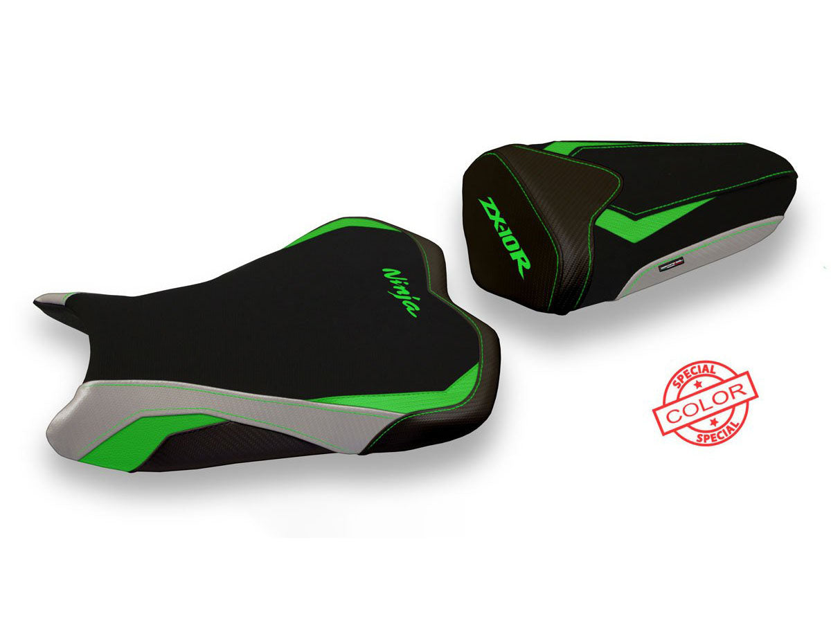 TAPPEZZERIA ITALIA Kawasaki ZX-10R (08/10) Seat Cover "Riga Special Color 2"