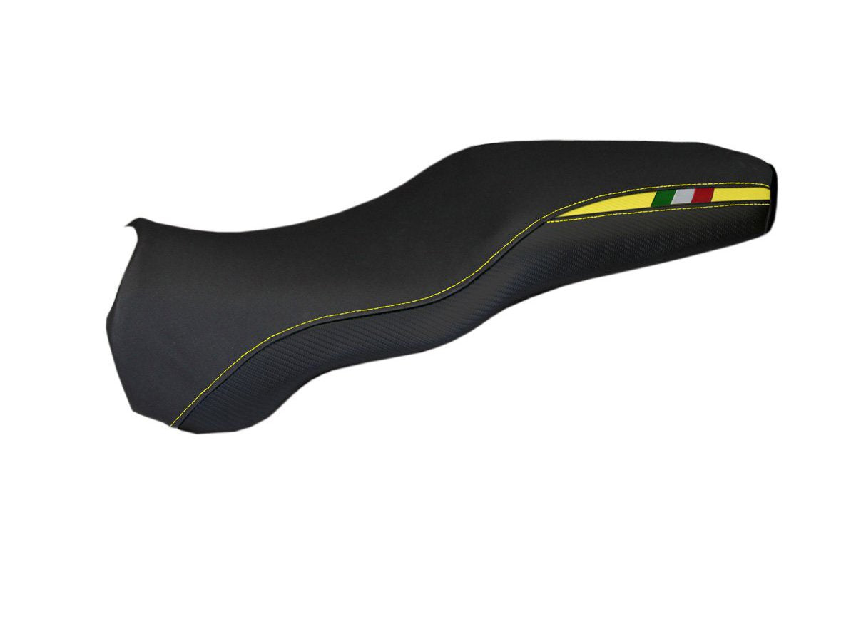 TAPPEZZERIA ITALIA Ducati Supersport (02/06) Seat Cover "Latina Insert Color Trico"