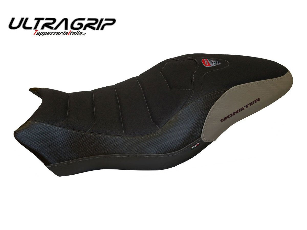 TAPPEZZERIA ITALIA Ducati Monster 1200 (17/21) Ultragrip Seat Cover "Piombino 3"